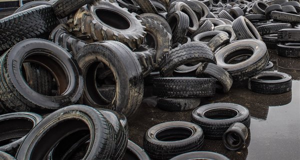New tyre recycling plant will emit 72 per cent less CO2 than traditional recycling methods
