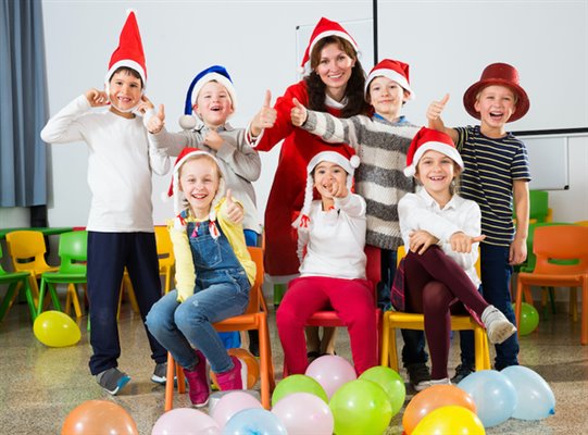Merry Christmas from Marshall Minibus!