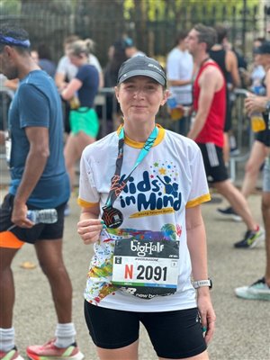 A great big shout out to Lisa Box