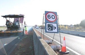 Motorists Welcome New Motorway Speed Limit