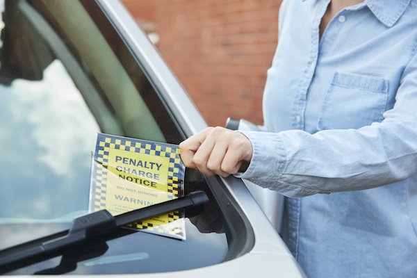 The number of parking tickets issued in the UK rises almost 30 per cent