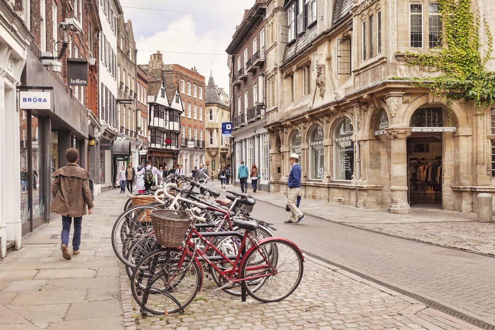 England’s ‘cycling capital’ enforces new speed limit for bikes