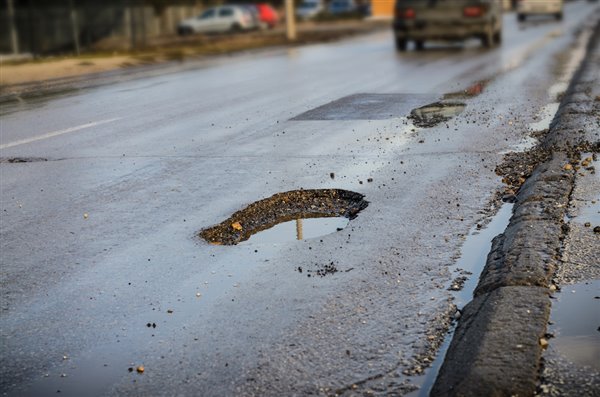 One in five roads will be undriveable within the next 15 years