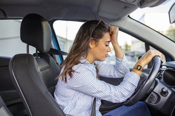 More than a third of motorists suffer from driving anxiety