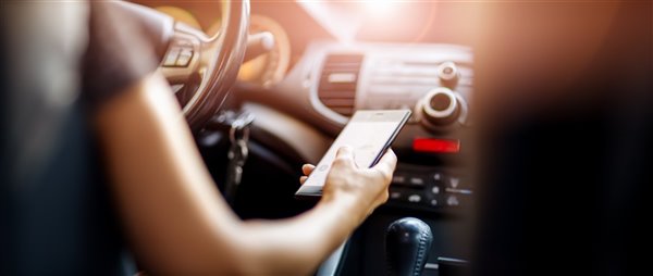 Almost 50 per cent of drivers think using a phone while driving is OK