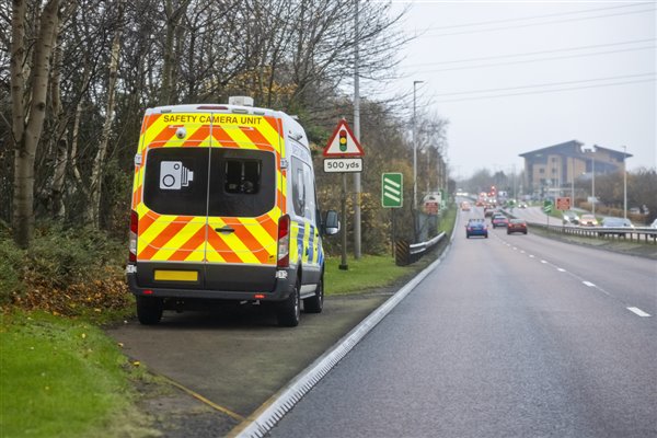 AI camera trials to catch out motoring offenders extended to 2025 