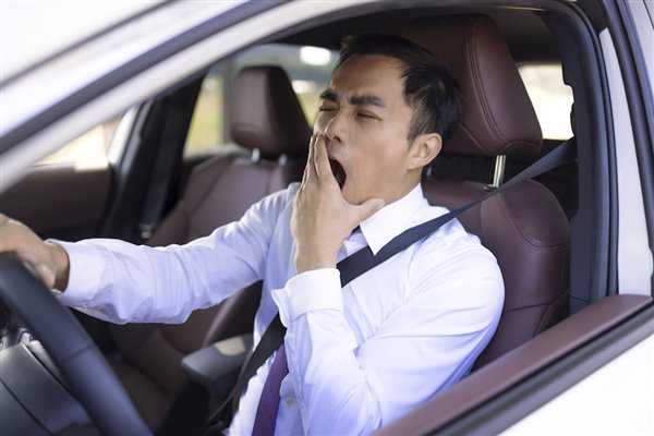 A new blood test to detect driver sleep deprivation is in the works