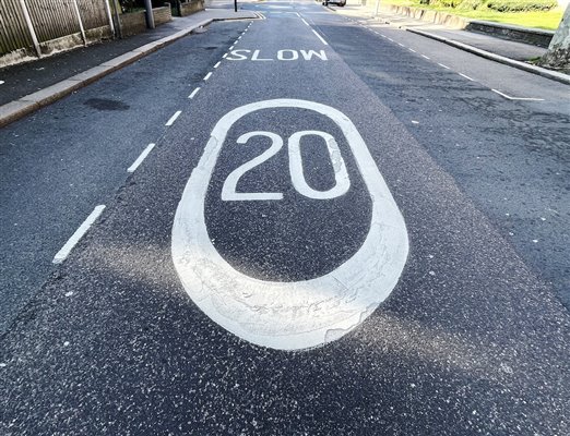 Update on the new 20MPH speed limits in Wales