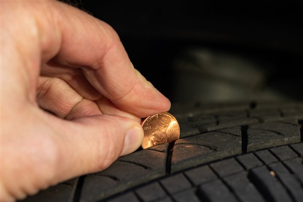Driving with worn tyres could impact your driving even more than drinking alcohol
