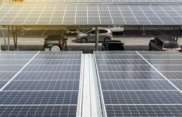 French car parks will be required to install solar panels in the next 3-5 years