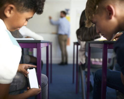 Academy trust enforces ban on mobile phones for 35,000 students
