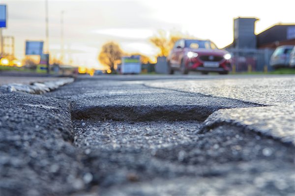A quarter of pothole compensation claims paid out 