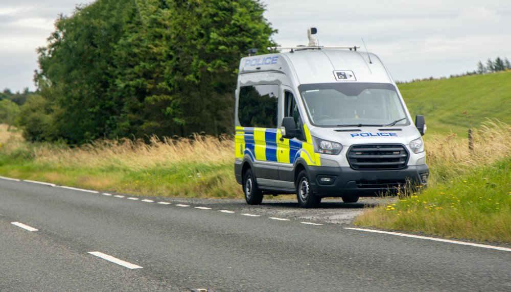 Must speed cameras be visible for a penalty to be issued? 