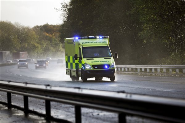 Did you know that you can be fined for making way for an emergency vehicle?