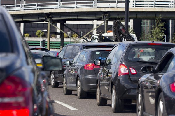 Traffic levels in England and Wales could grow up to 54 per cent by 2060