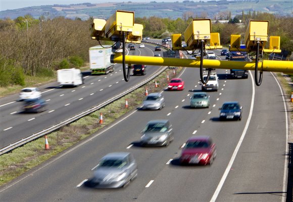 Almost half of speed cameras in England and Wales are inactive