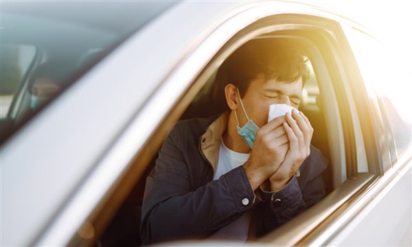 Taking hayfever medication before driving could land you with a drug-driving conviction