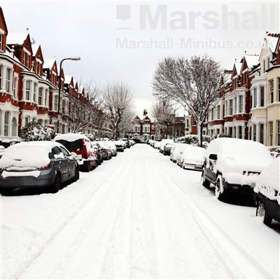 Driving with snow on your car could cost you 3 points