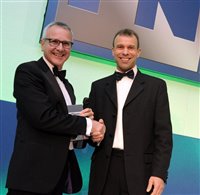 Marshall Leasing win Leasing Company of the Year-up to 20,000 vehicles at the Fleet News awards 2018