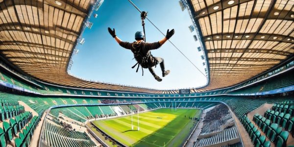 Support our Zip Line Challenge for St Mungo's