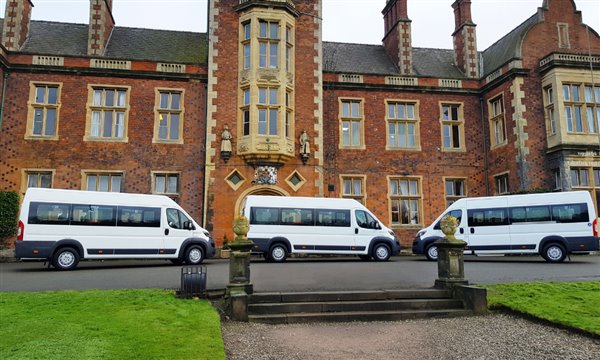 Can you drive a minibus on a standard driving licence?