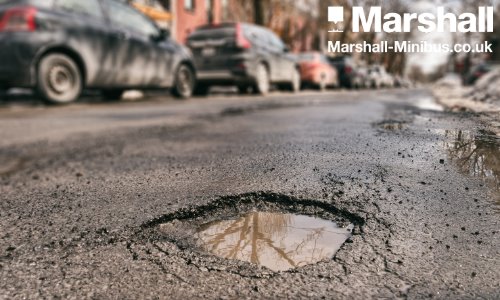 Councils receive second instalment of £2.5 billion Potholes Fund