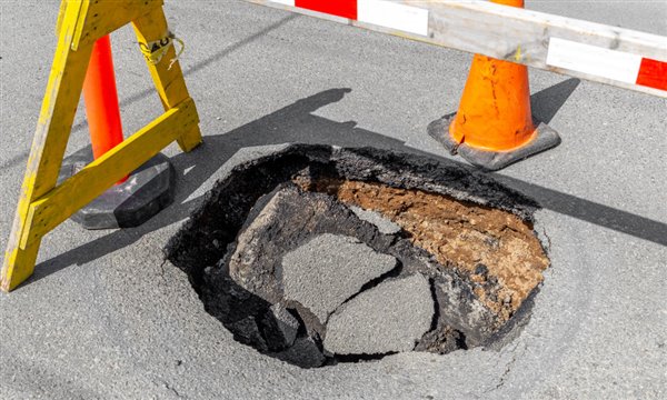 Drones could be used to locate potholes 