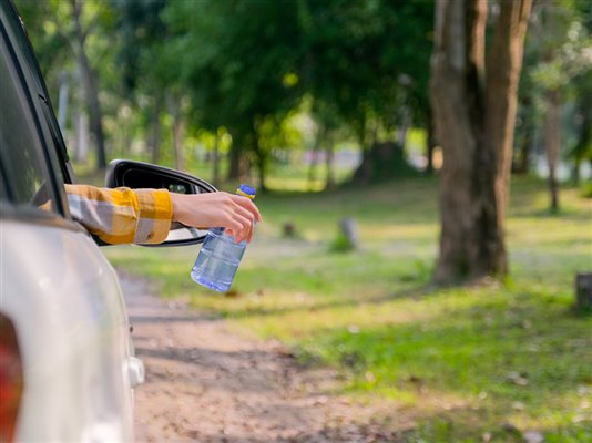 £120 fine for drivers caught littering via new technology