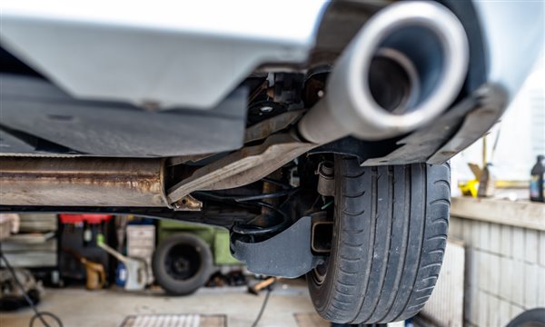 SmartWater has helped to more than half catalytic converter thefts