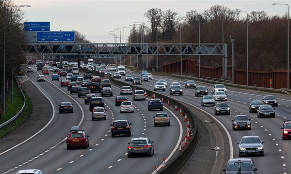 Motorway traffic cameras have been upgraded