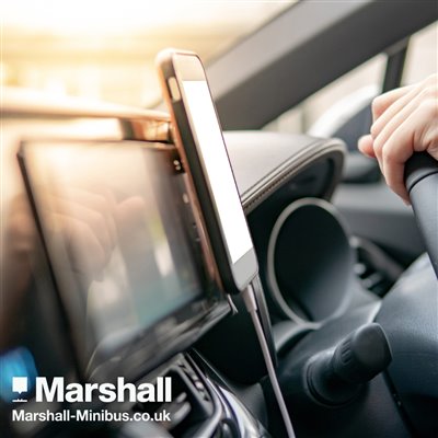 Stricter rules for mobile phone usage whilst driving | Marshall Minibus Leasing