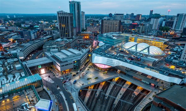 Private vehicles to be banned from Birmingham’s City Centre