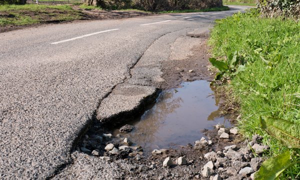 The RAC attended 10,123 pothole-related call outs in 2021