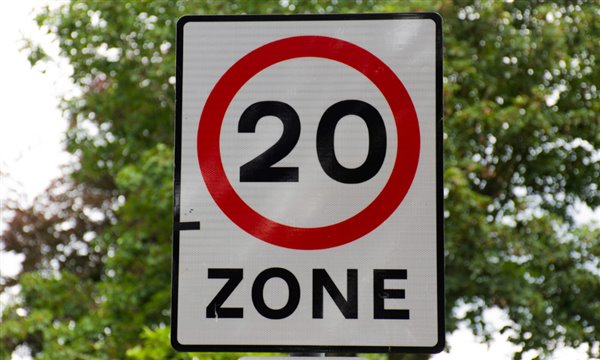 TFL to expand 20MPH limits and crackdown on speeding