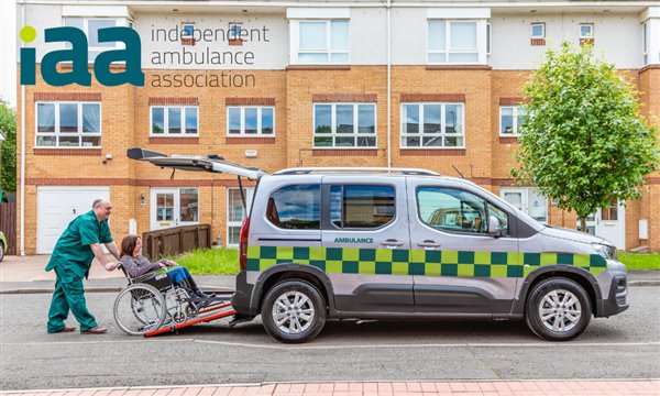Marshall Leasing partners with the Independent Ambulance Association (IAA)